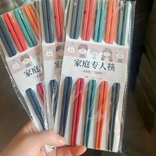 Đũa Gia Đình Set 5 Đôi