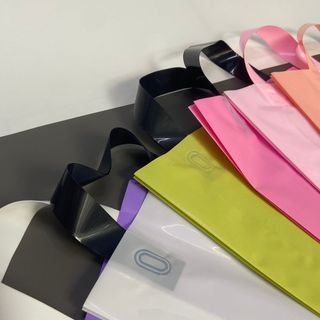 [0.5 kg] Túi Ép Quai Đựng Hàng có đủ màu nhìu size lựa chọn - nhựa PE bóng dẽo - không mùi - 5giây