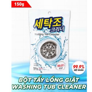 Bột tẩy lồng máy giặt Washing Tub Cleaner BND 600g (150g*4P) giá sỉ