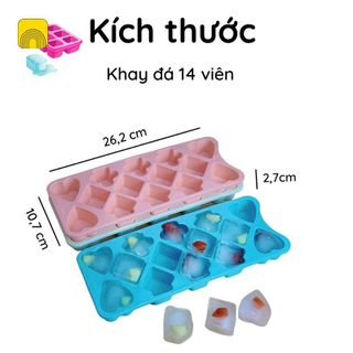 Vỉ đá caro 14 viên 6 nhựa cao cấp