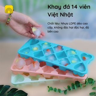 Vỉ đá caro 14 viên 6 nhựa cao cấp