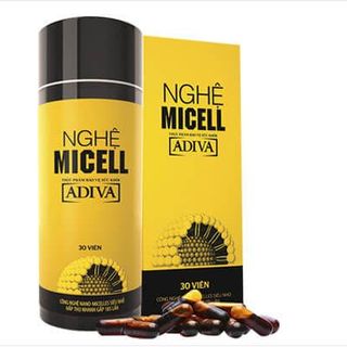 Nghệ MICELL ADIVA 30 viên/ hộp