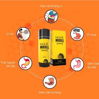 Nghệ MICELL ADIVA 30 viên/ hộp