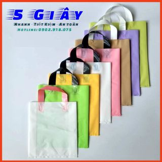 [1kg] Túi Ép Quai Đựng Hàng có đủ màu nhìu size lựa chọn - nhựa PE bóng dẽo - không mùi - 5giây giá sỉ