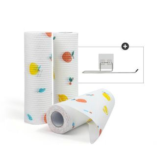 Cuộn Giấy Lau Bếp Trắng