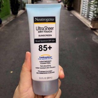 Kem Chống Nắng NEU TROGENA ULTRASHEER SPF 85