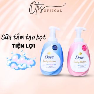 Sữa tắm Dove chai 540g (12 chai/thùng) giá sỉ