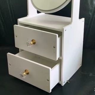 2022-A0218.02-KỆ ĐỂ ĐỒ TRANG ĐIỂM TAI MÈO (THÙNG 60)