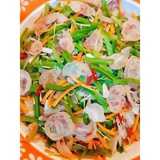 Rau Tiến Vua bịch 500gr hút chân không