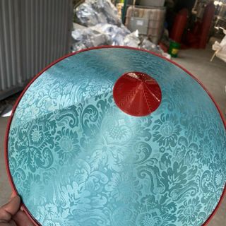Nón lá hoa nhiều màu