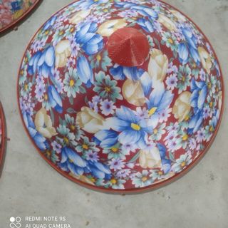 Nón lá hoa nhiều màu