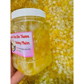 Thạch dừa rim thơm đường phèn hủ 1kg