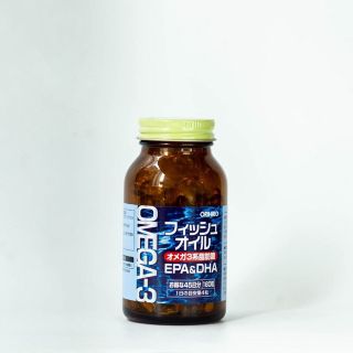 Thực phẩm bảo vệ sức khỏe Orihiro Fish Oil