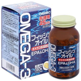 Thực phẩm bảo vệ sức khỏe Orihiro Fish Oil