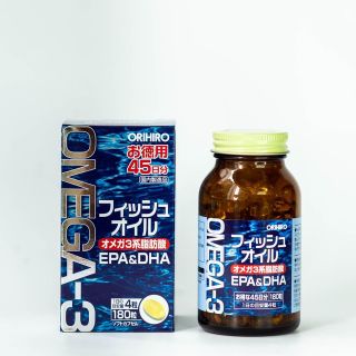 Thực phẩm bảo vệ sức khỏe Orihiro Fish Oil