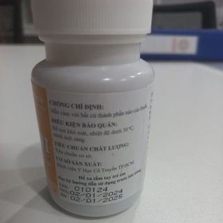 Lục Vị Hoàn Bệnh Viện YHCT TP.HCM hổ trợ tăng chất nhờn, ẩm cho cơ thể, tránh viêm xương khớp dạng khô. Hạ huyết áp.