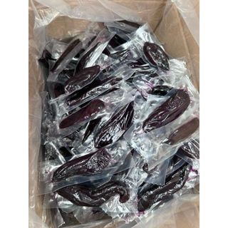 Khoai lang Tím sấy dẻo không đường, vị ít ngọt. túi 500g