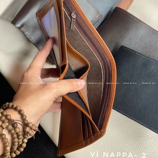 Ví nam da bò nappa- xưởng sản xuất