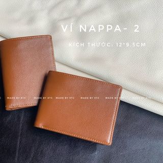 Ví nam da bò nappa- xưởng sản xuất