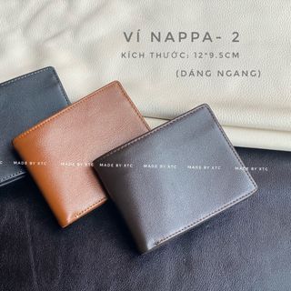 Ví nam da bò nappa- xưởng sản xuất