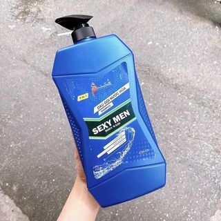 Dầu Gội Nước Hoa Sexy Men 1200ml SIÊU TO