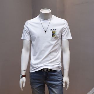 ÁO THUN MR YOUNG VẢI QUẢNG CHÂU CAO CẤP ( A27 )
