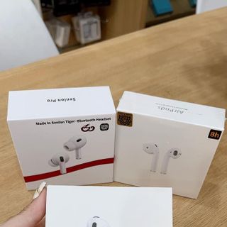 Tai Nghe Airpods 2 / 3 / Pro 2 / Max hổ vằn 1562U 1562E 1562AE PIN 8 TIẾNG bảo hành 12 tháng- Henryshop