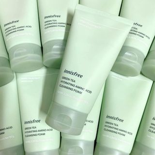 Sữa Rửa Mặt Trà Xanh InnisfreeGreen Tea Cleansing Foam ( Mẫu Mới )