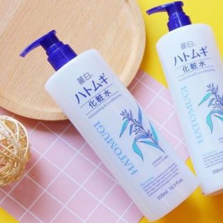 Nước hoa hồng Hatomugi Sạch sâu và dưỡng ẩm cho da Nội địa Nhật 10000ml