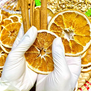 TRÀ CAM SẢ QUẾ DETOX TĂNG SỨC ĐỀ KHÁNG - BAMBOO