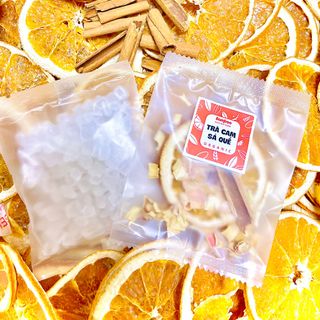 TRÀ CAM SẢ QUẾ DETOX TĂNG SỨC ĐỀ KHÁNG - BAMBOO
