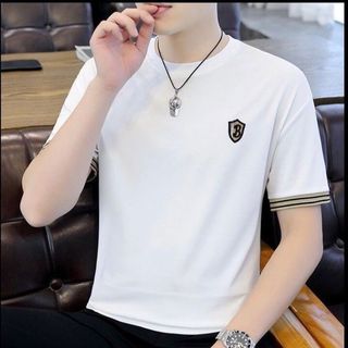 Áo Thun Nam POLO màu đen B thêu LOGO đẹp, chất vải co dãn, thoáng mát dễ chịu