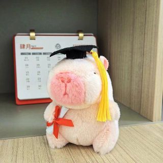 MÓC TREO CAPYBARA CỬ NHÂN, TỐT NGHIỆP, KHÓA THƯỜNG.