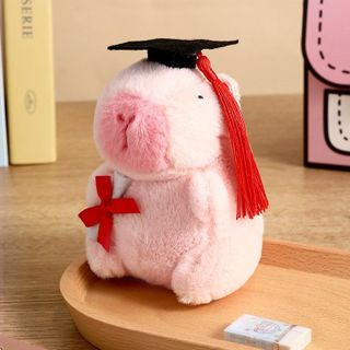 MÓC TREO CAPYBARA CỬ NHÂN, TỐT NGHIỆP, KHÓA THƯỜNG.