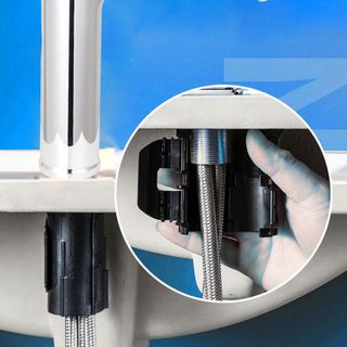 Bộ đai ốc cố định vòi nước