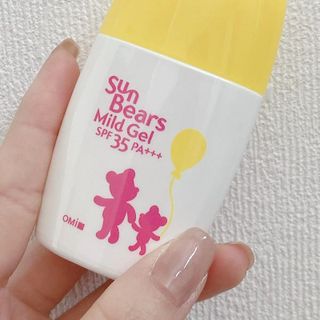 GEL CHỐNG NẮNG LÀNH TÍNH CHO TRẺ EM OMI SUN BEARS SPF35 PA+++