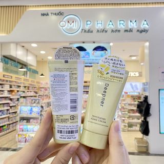 KEM DƯỠNG DA TAY SIÊU MỀM MỊN OMI MENTURM