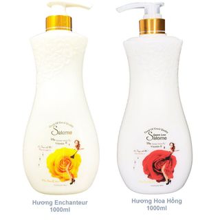 Sữa Tắm Trắng Da Salome 1000ml ,Hương Nước Hoa