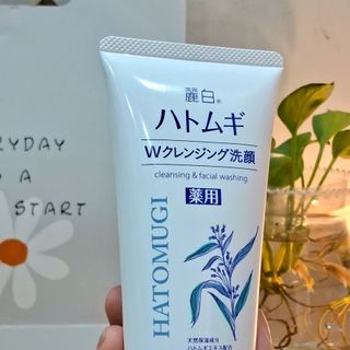 Sữa Rửa Mặt Hatomugi Ý Dĩ Trắng Da, Dưỡng ẩm Nội địa Nhật Bản 130g