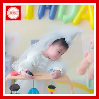 Mũ sinh nhật công chúa mang phong các Hàn Quốc cho bé