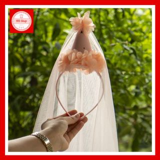 Mũ happy birthday, mũ halloween cho bé gái nhiều màu sắc Đen, Trắng, Đỏ, Hồng