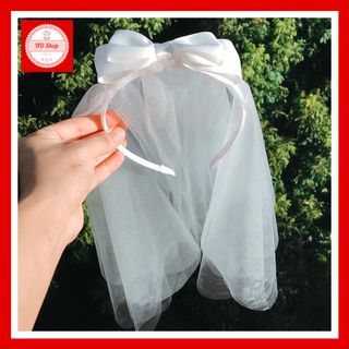 Cài tóc cô dâu đủ size từ 50CM-100CM, có thể đặt size theo ý muốn