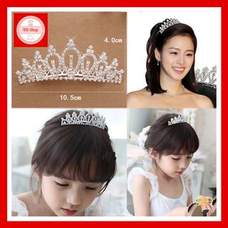 Vương miện cho bé, vương miện công chúa cho nàng cho bé đính đá cực xinh