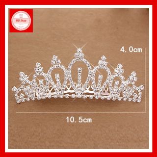 Vương miện cho bé, vương miện công chúa cho nàng cho bé đính đá cực xinh