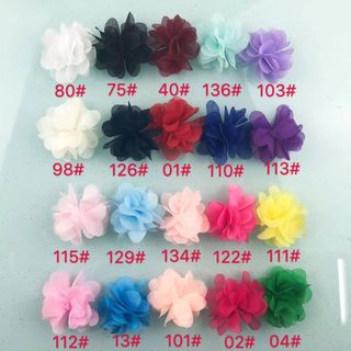 Cài tóc cho bé đính hoa dải đủ mầu sắc