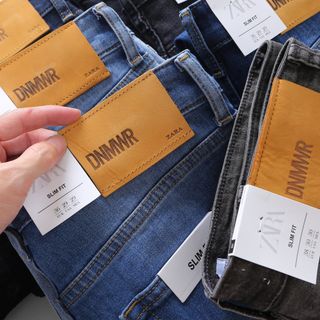 Quần jean nam, quần jean dài thời trang nam, chất jean co giản dày dặn xịn sò fom slim fit