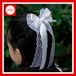Kẹp tóc nơ thời trang cho nữ