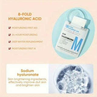 Mặt Nạ MOIKA FIRST AID SERIES-M dưỡng ẩm, làm săn chắc và trẻ hóa da để chăm sóc da chuyên sâu.