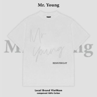 ÁO THUN MR YOUNG VẢI COTTON 2 CHIỀU ( B1 )