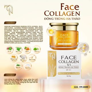 Kem face x3 mẫu mới